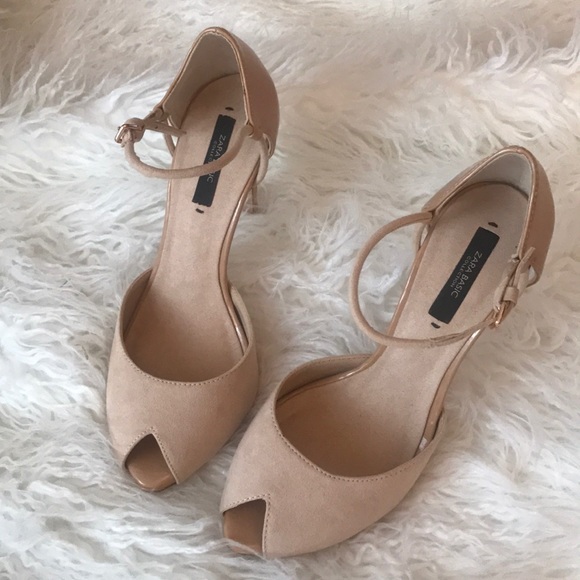 peep toes zara